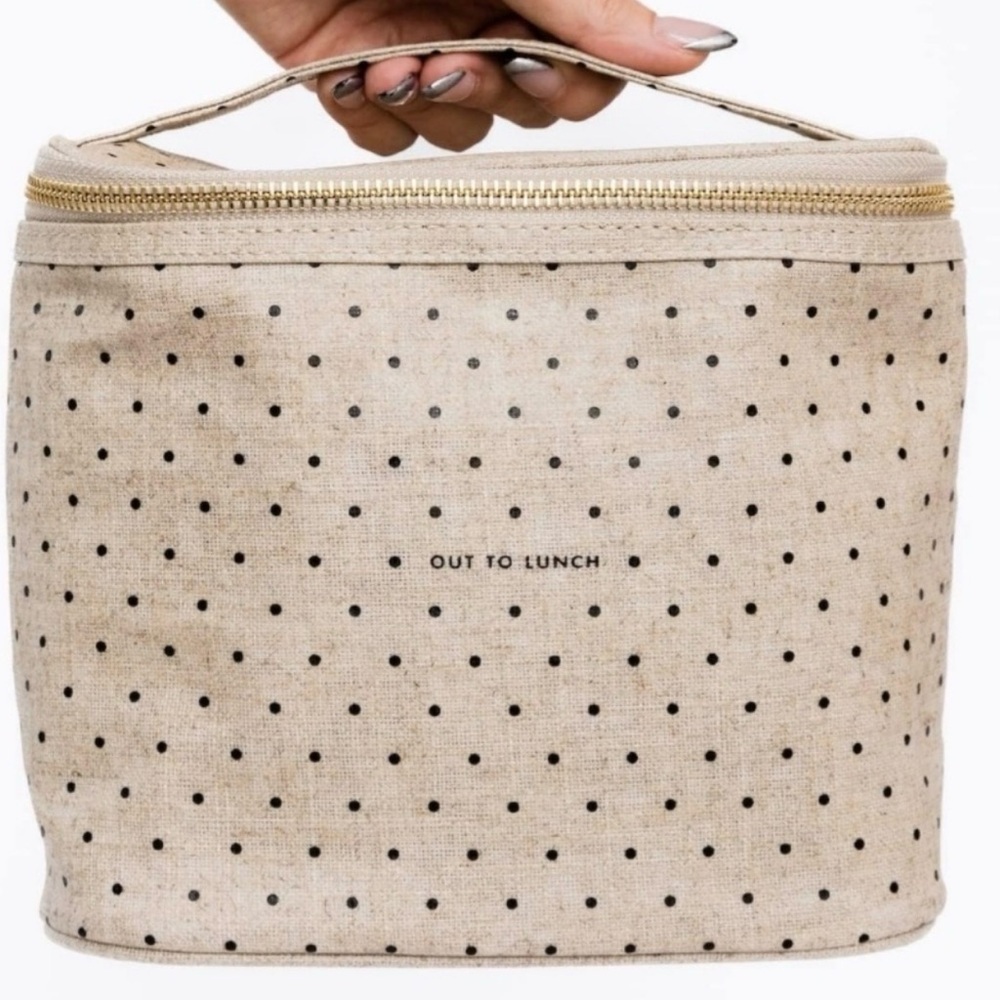 Kate Spade Out Of Office Insulated Lunch Bag
